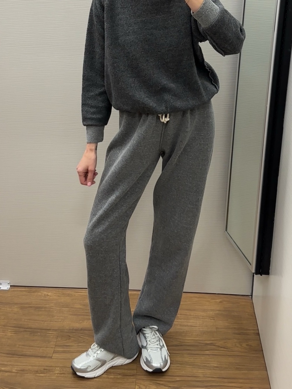 Perfect White Tee Sweatpants